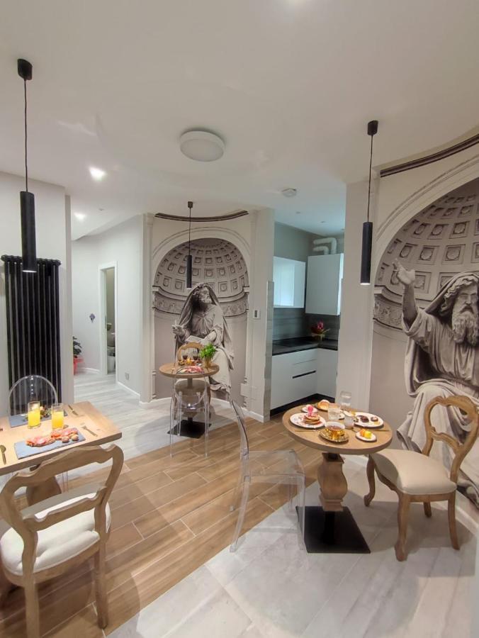 Il Sogno Di Afrodite Luxury B And B Rome Bagian luar foto