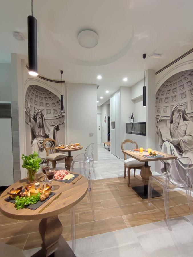 Il Sogno Di Afrodite Luxury B And B Rome Bagian luar foto