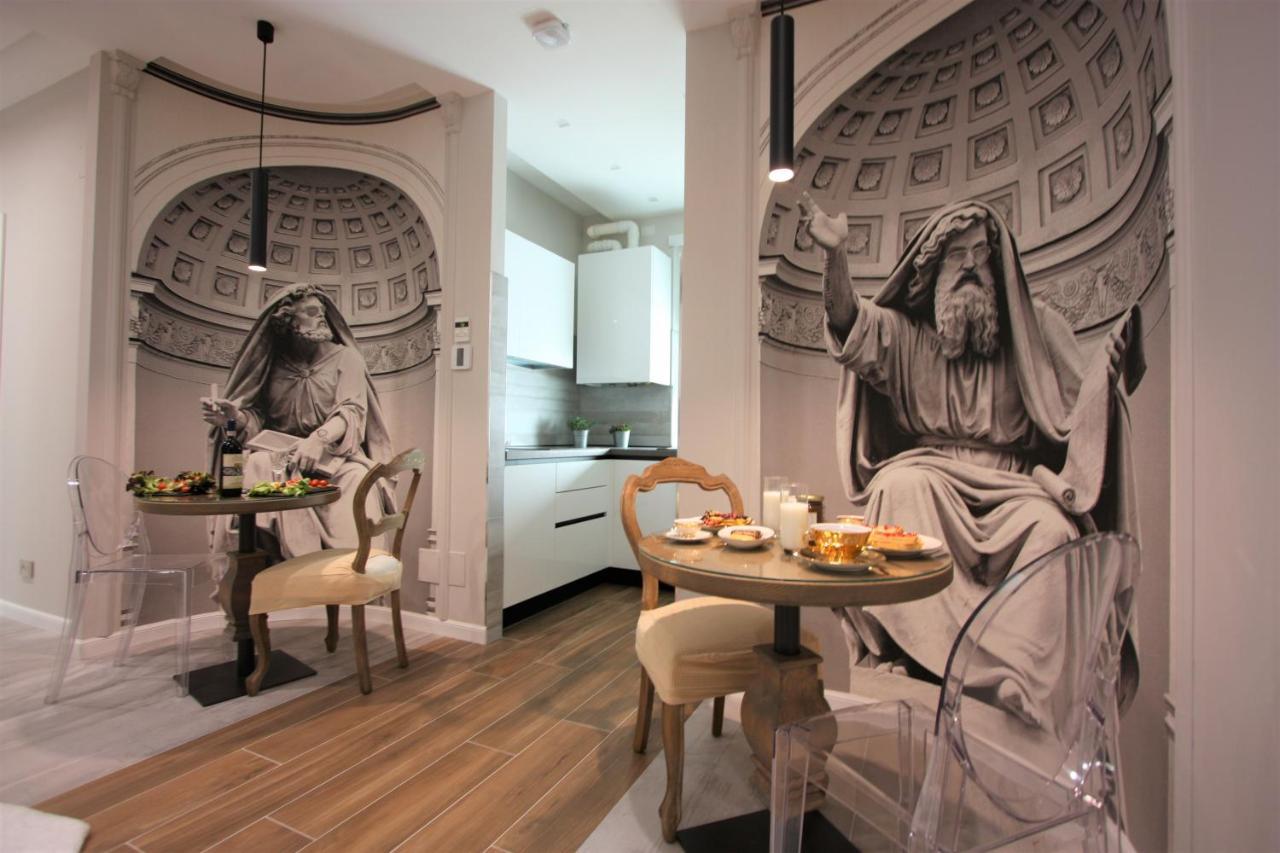 Il Sogno Di Afrodite Luxury B And B Rome Bagian luar foto